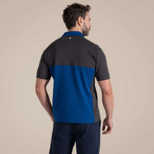 Craghoppers NL Avro Polo Yaka Erkek T-Shirt-LACİVERT-GRİ - 4
