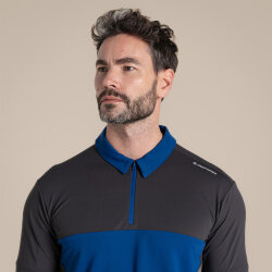Craghoppers NL Avro Polo Yaka Erkek T-Shirt-LACİVERT-GRİ - 5