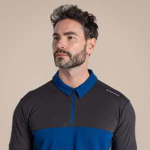 Craghoppers NL Avro Polo Yaka Erkek T-Shirt-LACİVERT-GRİ - 5