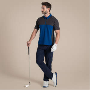 Craghoppers NL Avro Polo Yaka Erkek T-Shirt-LACİVERT-GRİ - 6