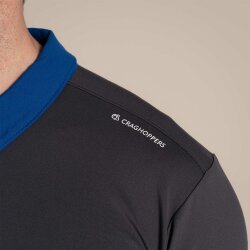 Craghoppers NL Avro Polo Yaka Erkek T-Shirt-LACİVERT-GRİ - 8