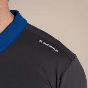 Craghoppers NL Avro Polo Yaka Erkek T-Shirt-LACİVERT-GRİ - 8