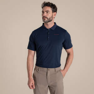 Craghoppers NLBramshaw Polo Yaka Erkek T-Shirt-LACİVERT - 3