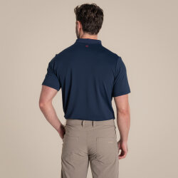Craghoppers NLBramshaw Polo Yaka Erkek T-Shirt-LACİVERT - 4