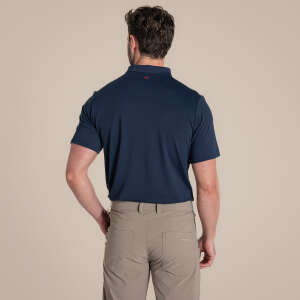 Craghoppers NLBramshaw Polo Yaka Erkek T-Shirt-LACİVERT - 4