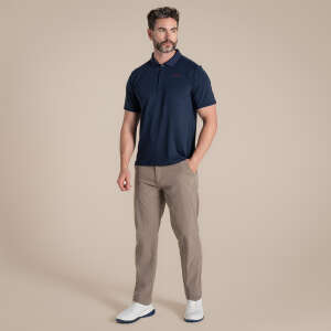 Craghoppers NLBramshaw Polo Yaka Erkek T-Shirt-LACİVERT - 5