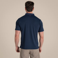 Craghoppers NLBramshaw Polo Yaka Erkek T-Shirt-LACİVERT - 6