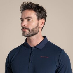 Craghoppers NLBramshaw Polo Yaka Erkek T-Shirt-LACİVERT - 7