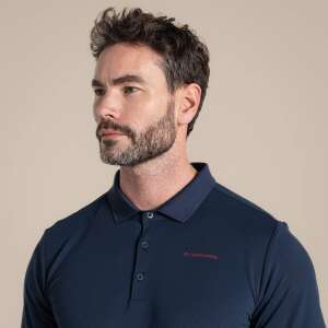 Craghoppers NLBramshaw Polo Yaka Erkek T-Shirt-LACİVERT - 7