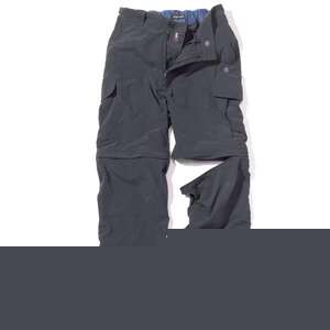 Craghoppers NosiLife Conv Trekking Erkek Pantolon-ANTRASİT