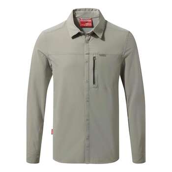 Craghoppers Pro LS Shirt Gömlek-GRİ