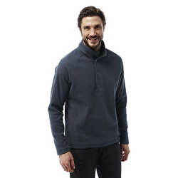 Craghoppers - Craghoppers Reston Erkek Yarım Fermuar Polar-GRİ (1)