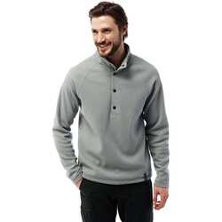 Craghoppers - Craghoppers Reston Erkek Yarım Fermuar Polar-GRİ