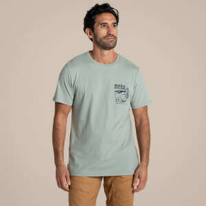 Craghoppers Sabden SS Erkek T-Shirt-A.YEŞİL - 3