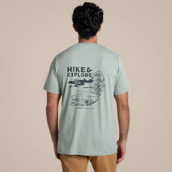 Craghoppers Sabden SS Erkek T-Shirt-A.YEŞİL - 4