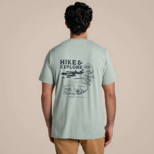 Craghoppers Sabden SS Erkek T-Shirt-A.YEŞİL - 4