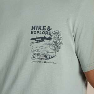 Craghoppers Sabden SS Erkek T-Shirt-A.YEŞİL - 5