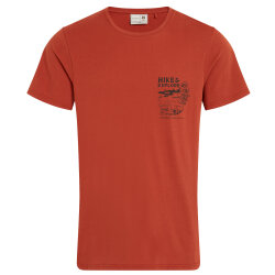 Craghoppers Sabden SS Erkek T-Shirt-KIRMIZI - Craghoppers