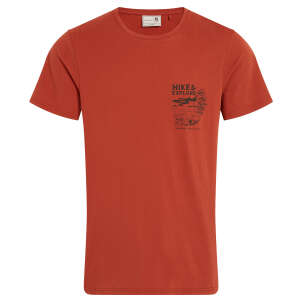 Craghoppers Sabden SS Erkek T-Shirt-KIRMIZI - 1
