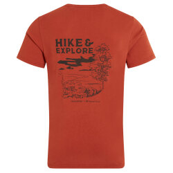 Craghoppers Sabden SS Erkek T-Shirt-KIRMIZI - Craghoppers (1)