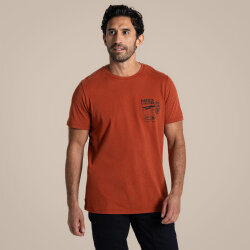 Craghoppers Sabden SS Erkek T-Shirt-KIRMIZI - 3