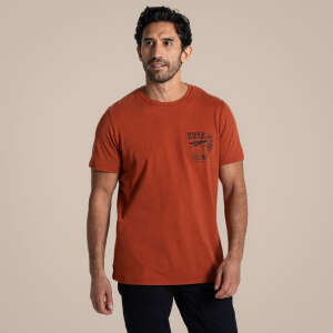 Craghoppers Sabden SS Erkek T-Shirt-KIRMIZI - 3