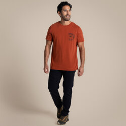 Craghoppers Sabden SS Erkek T-Shirt-KIRMIZI - 4