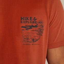 Craghoppers Sabden SS Erkek T-Shirt-KIRMIZI - 5