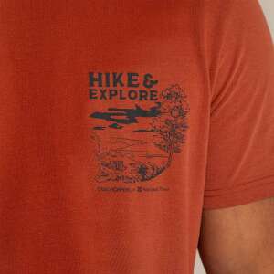 Craghoppers Sabden SS Erkek T-Shirt-KIRMIZI - 5