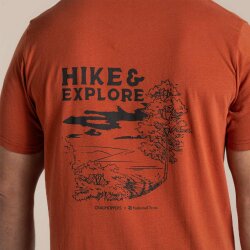 Craghoppers Sabden SS Erkek T-Shirt-KIRMIZI - 6