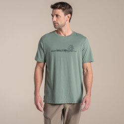 Craghoppers Sabden SS Erkek T-Shirt-YEŞİL - Craghoppers (1)