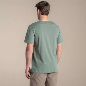 Craghoppers Sabden SS Erkek T-Shirt-YEŞİL - 3