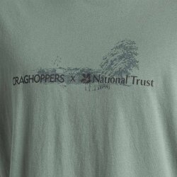 Craghoppers Sabden SS Erkek T-Shirt-YEŞİL - 5