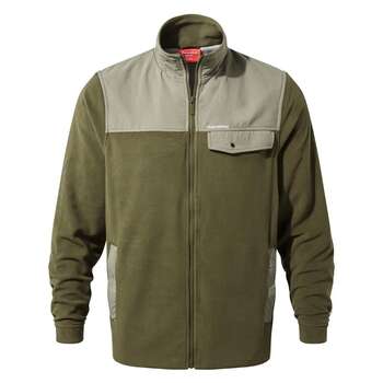 Craghoppers Thurso Fleece Erkek Polar-HAKİ