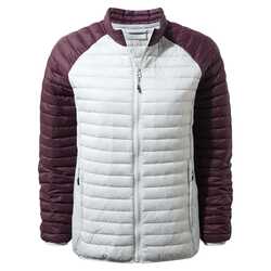 Craghoppers Venta Lite II Kadın Ceket-BORDO-BEYAZ - Thumbnail