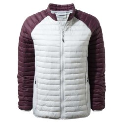 Craghoppers Venta Lite II Kadın Ceket-BORDO-BEYAZ - Craghoppers