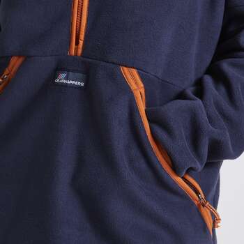 Craghoppers Whitlaw HZ Fleece Erkek Polar-LACİVERT