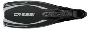 Cressi Reaction Pro Dark/Silver Palet - 1