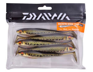 Daiwa Duck Fin 13cm Gudgeon Silikon Yem - 1