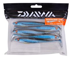 Daiwa - Daiwa Duck Fin 13cm Kibinago Silikon Yem