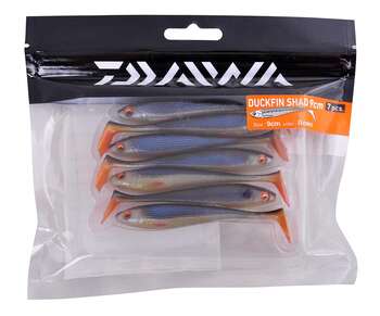 Daiwa Duck Fin 9cm Roach Silikon Yem