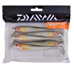 Daiwa - Daiwa Duckfin Shad 13cm - Chiayu Silikon Yem