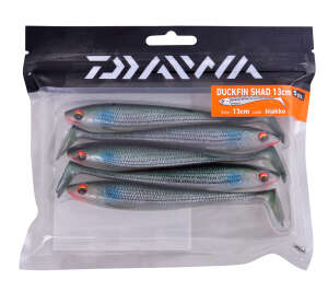 Daiwa Duckfin Shad 13cm - Inakko Silikon Yem - 1