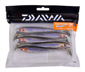 Daiwa Duckfin Shad 13cm - Katakuchi Silikon Yem