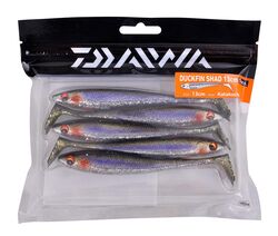 Daiwa - Daiwa Duckfin Shad 13cm - Katakuchi Silikon Yem