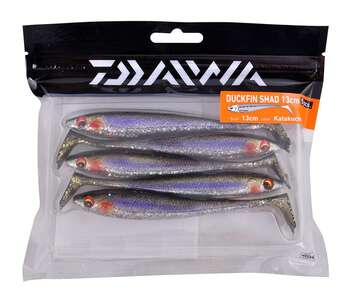 Daiwa Duckfin Shad 13cm - Katakuchi Silikon Yem