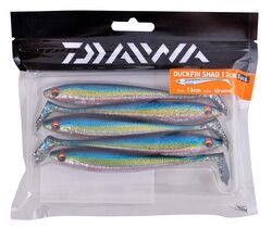 Daiwa - Daiwa Duckfin Shad 13cm - Urume Silikon Yem