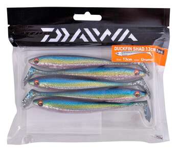 Daiwa Duckfin Shad 13cm - Urume Silikon Yem