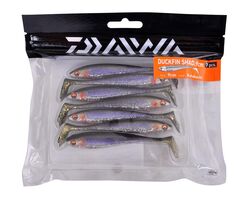 Daiwa - Daiwa Duckfin Shad 9cm - Katakuchi Silikon Yem