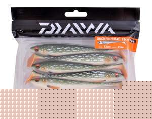 Daiwa Duckfin Shad1 3cm - Pike Silikon Yem